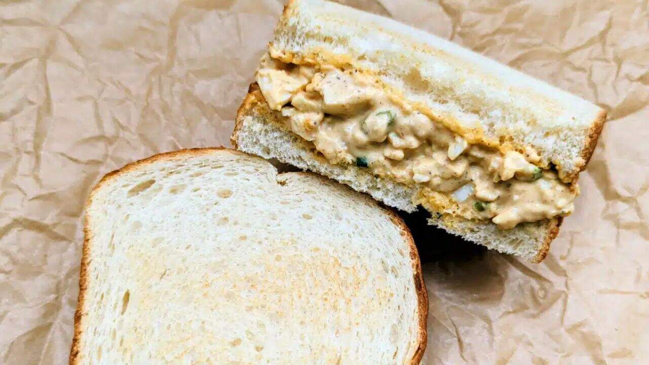 Cajun Egg Salad