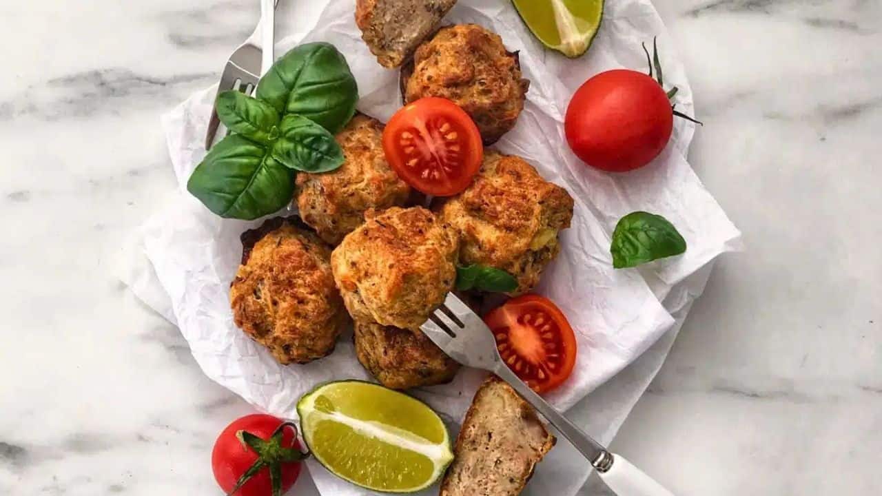 Canned Tuna Meatballs