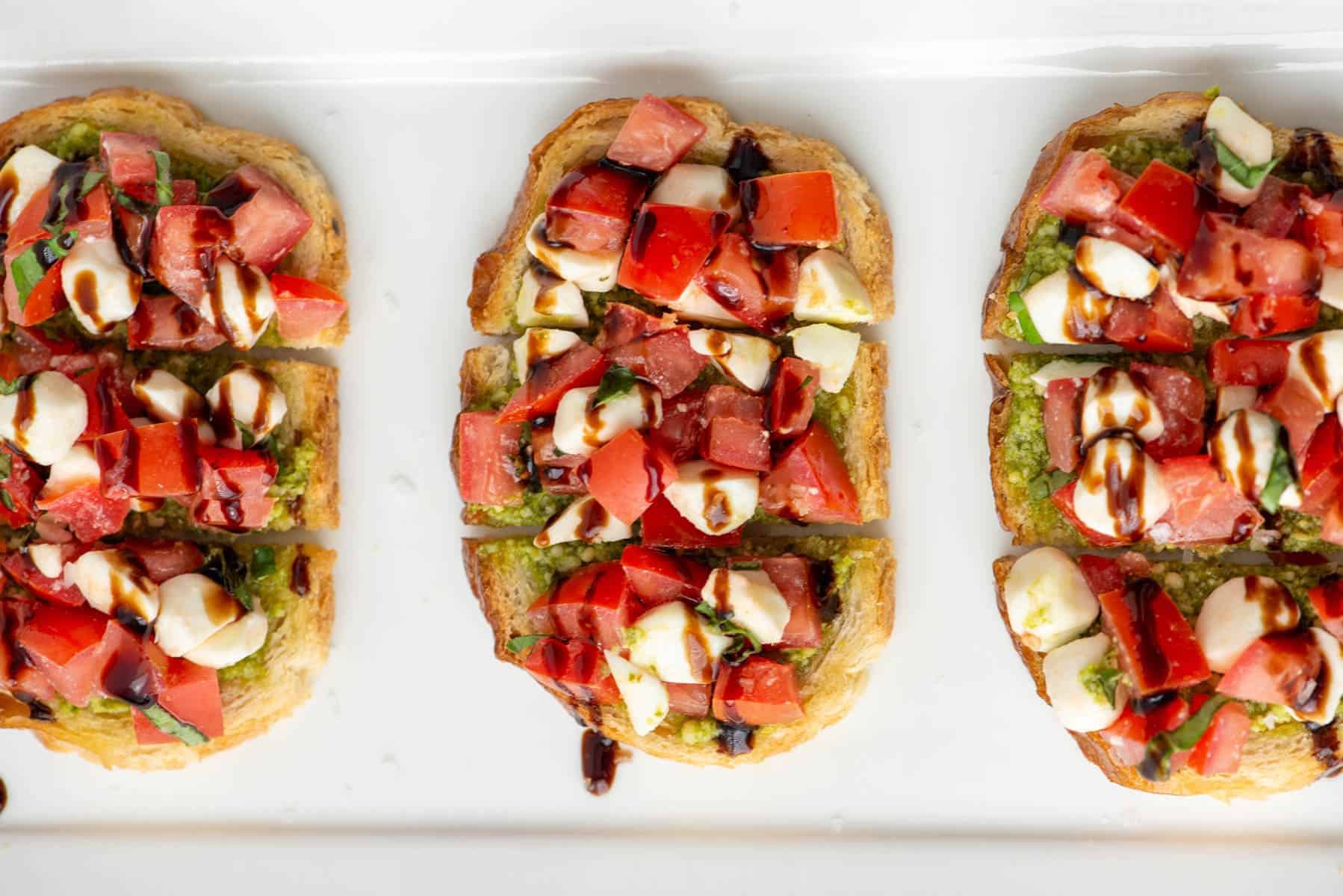 Caprese Bruschetta