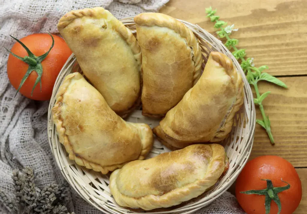 Caprese Empanadas