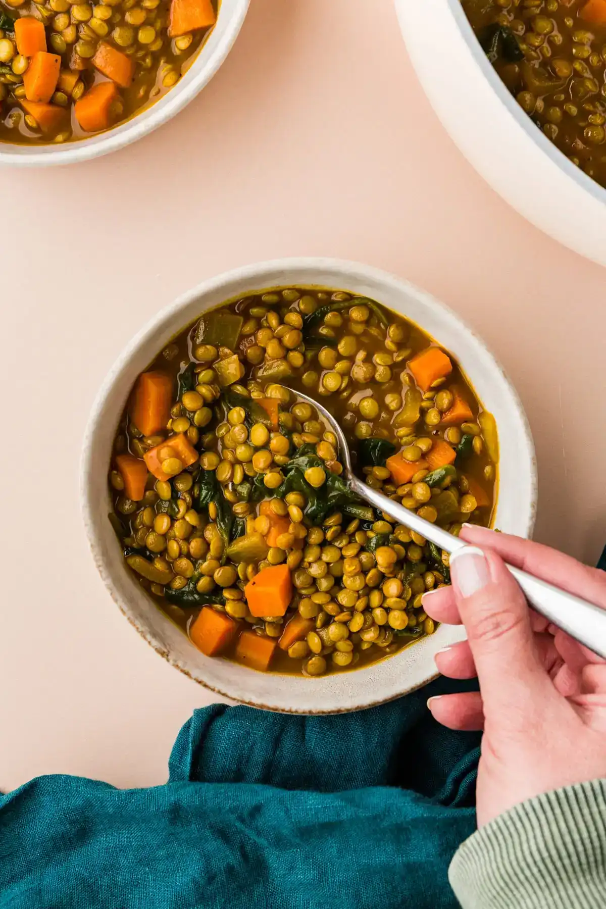 Carrot Lentil Soup
