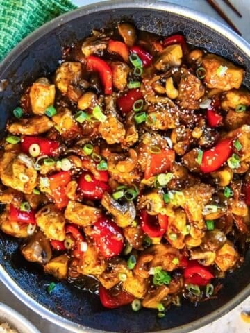 Cashew Chicken