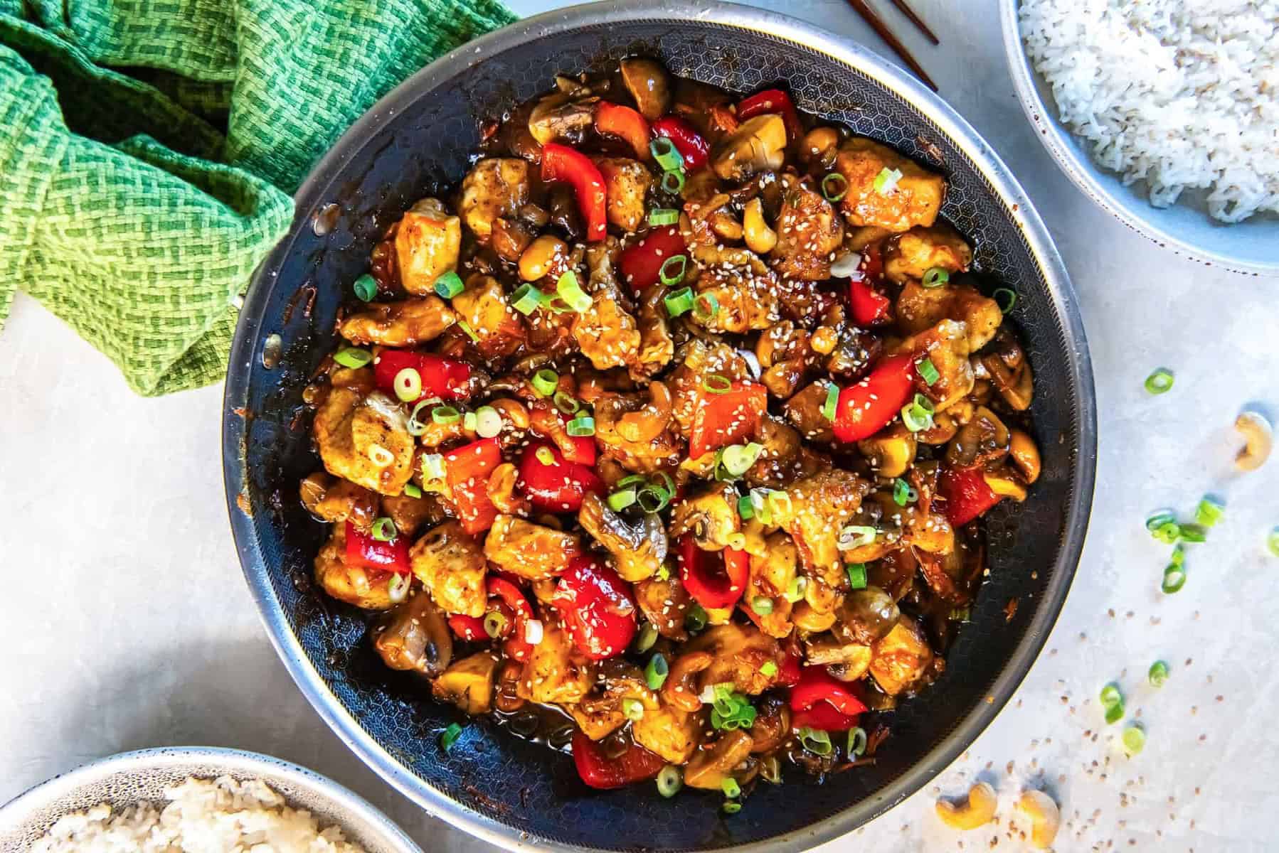 Cashew Chicken