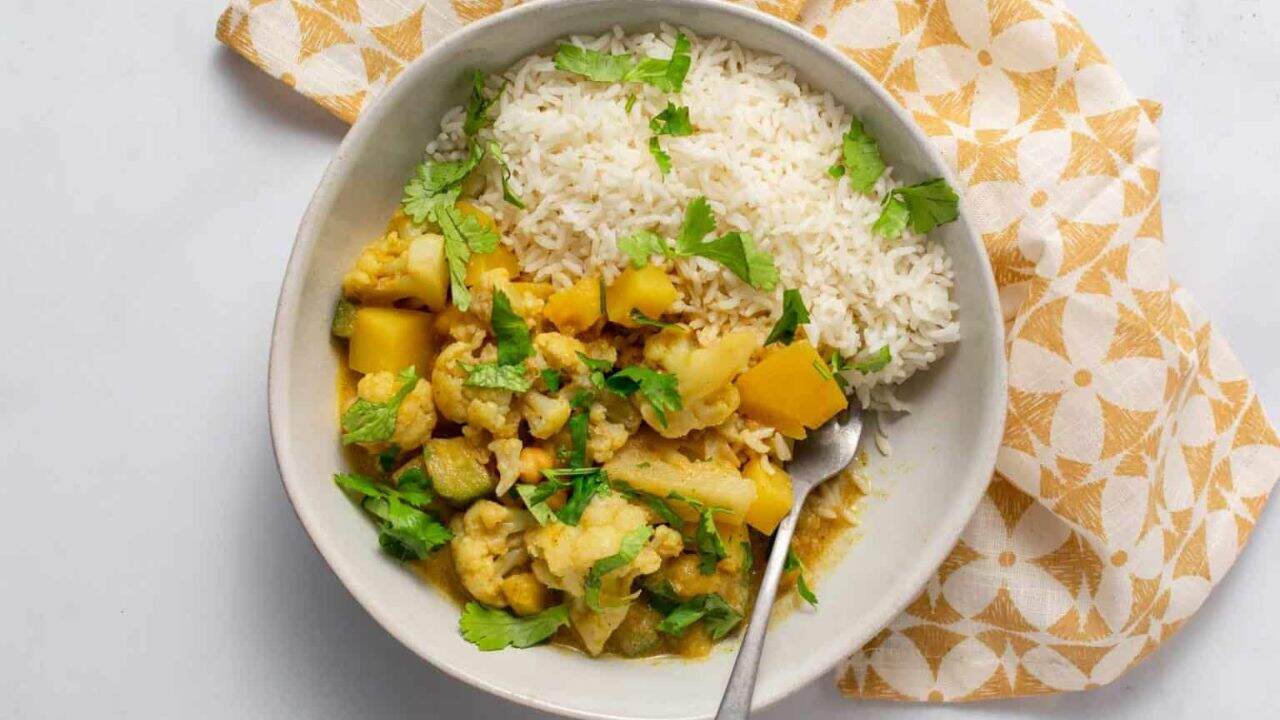 Cauliflower Curry