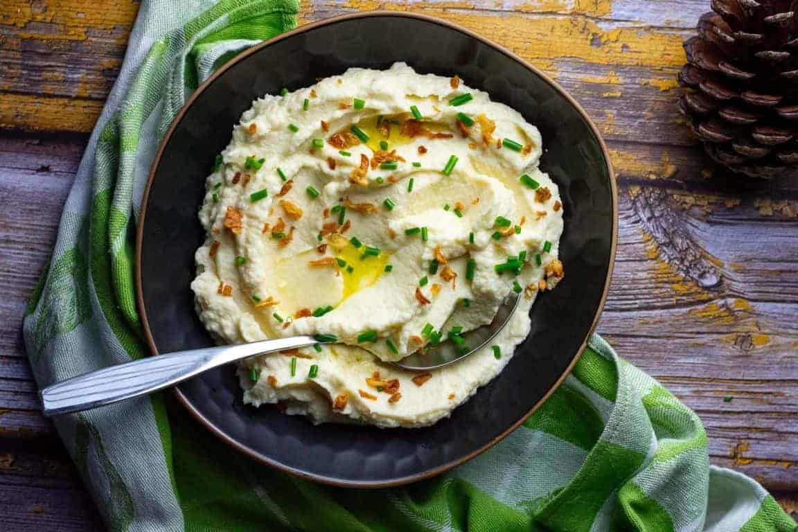 Celeriac Mash