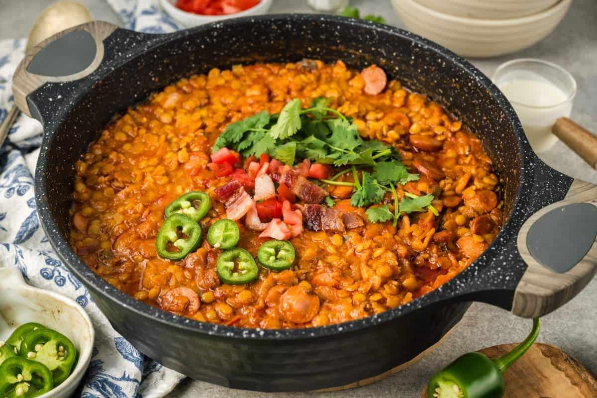 Charro Lentils