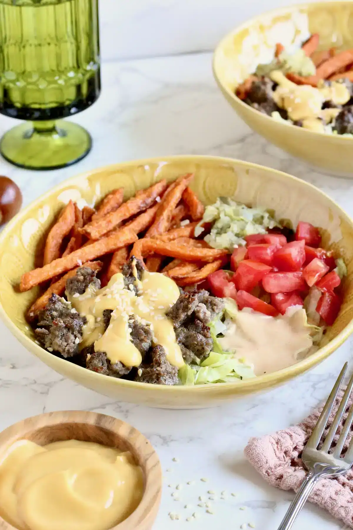 Cheeseburger Bowls