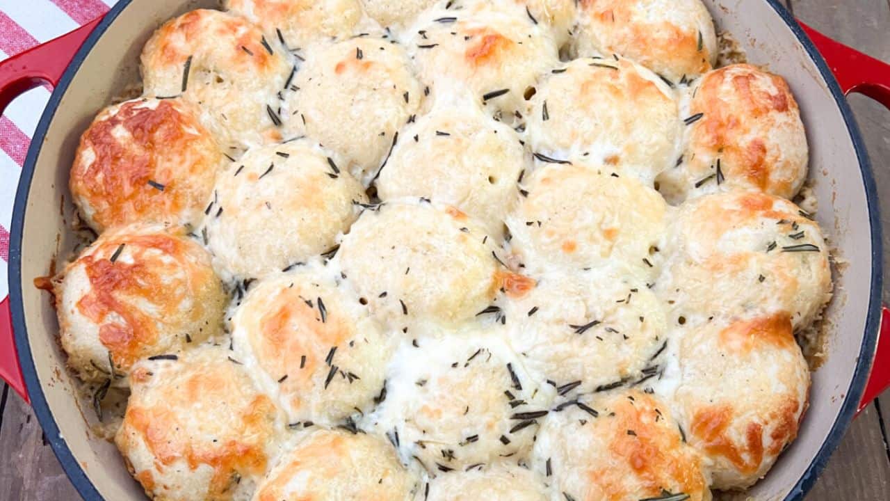 Cheesy Pull Apart Bread