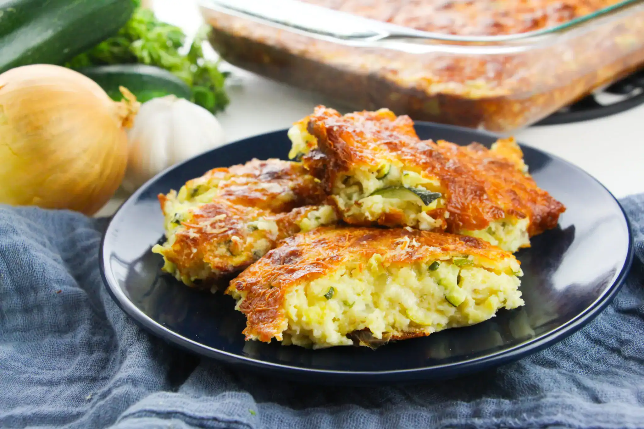Cheesy Zucchini Casserole