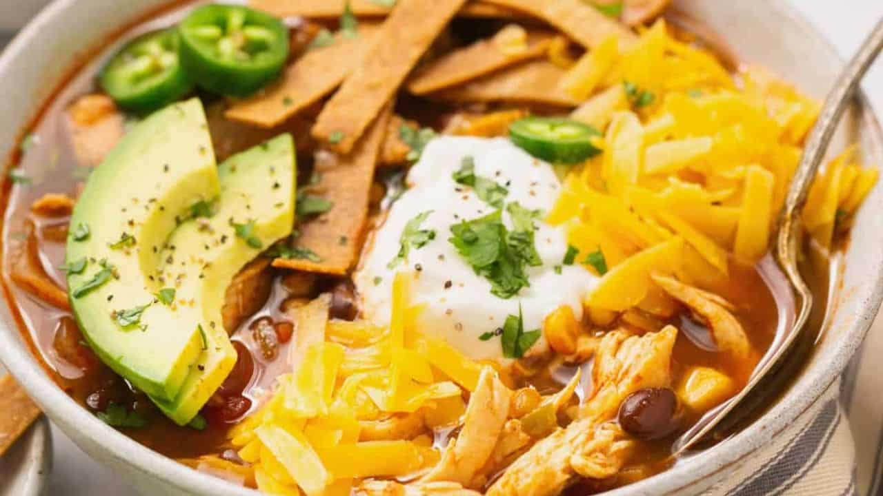 Chick Fil A Tortilla Soup