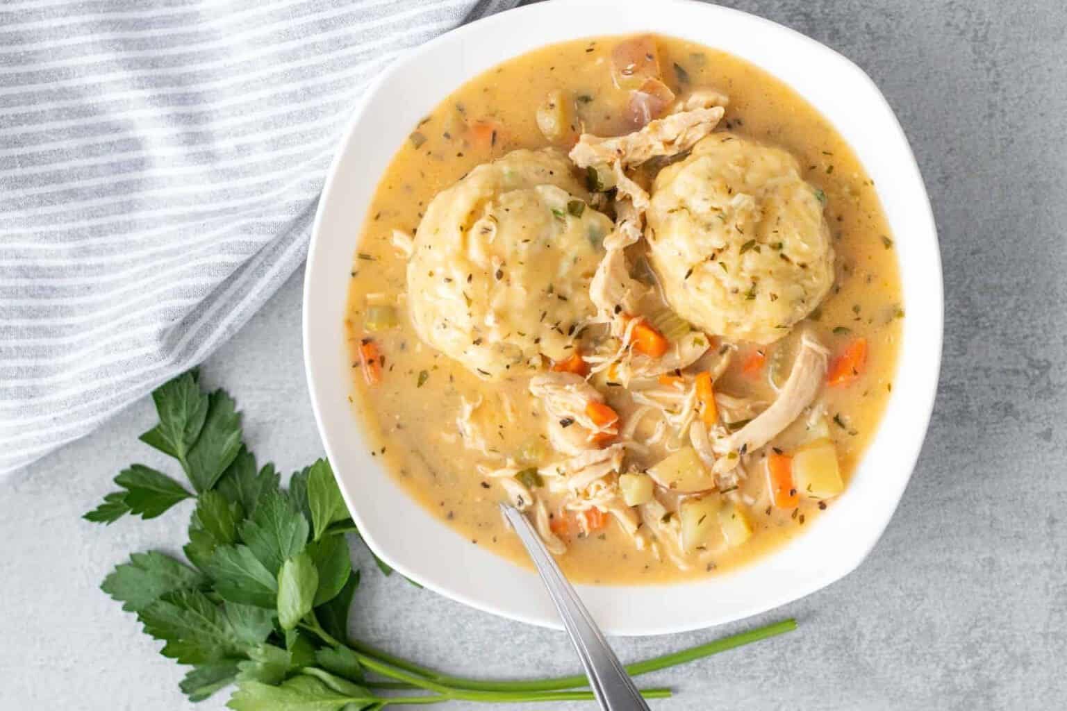 Chicken And Dumplings