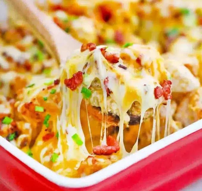 Chicken Bacon Ranch Casserole
