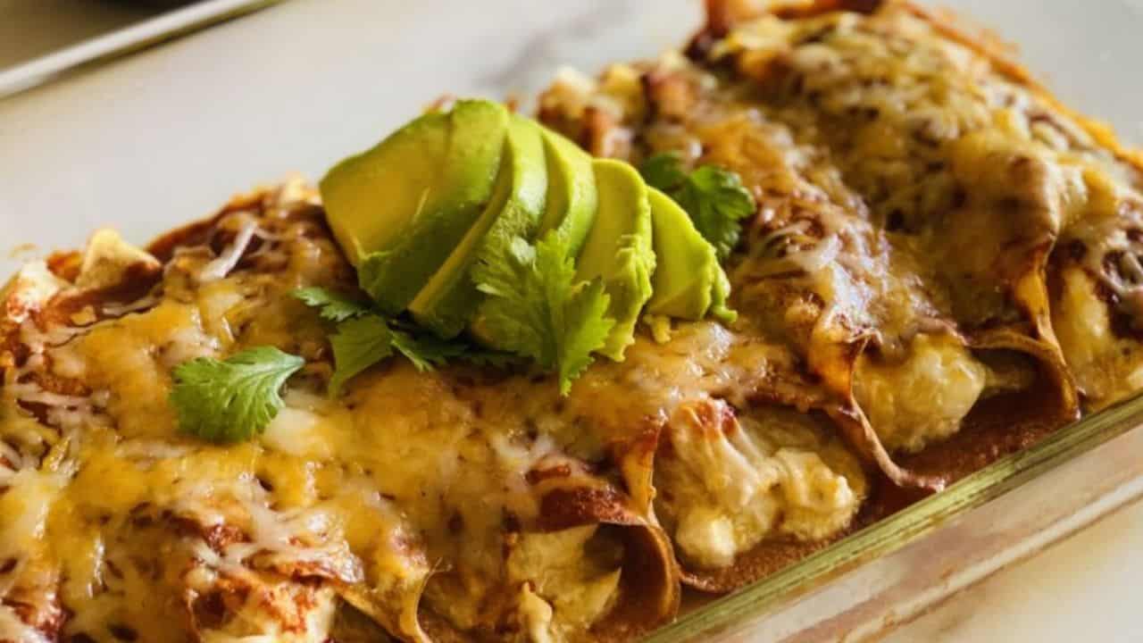 Chicken Enchiladas