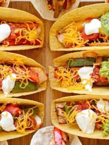 Chicken Fajita Tacos