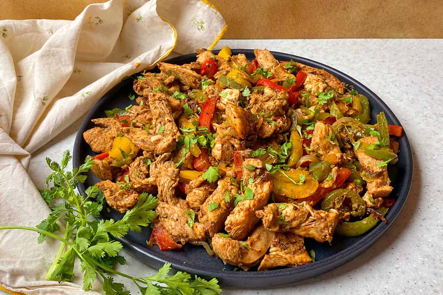 Chicken Fajitas