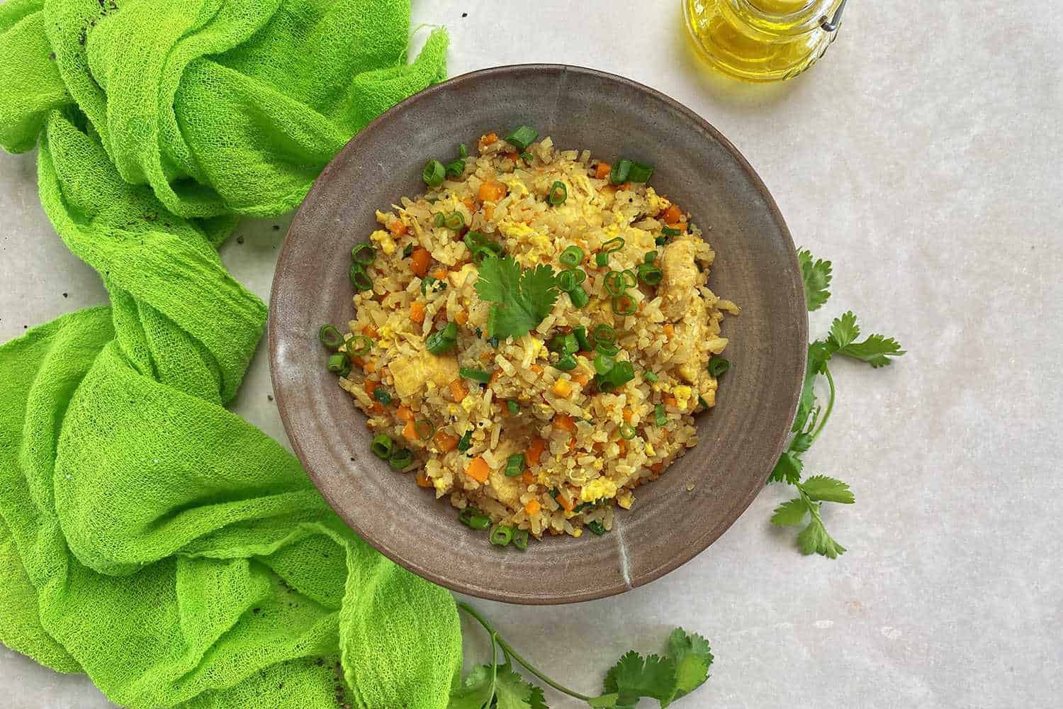 Chicken Fried Rice