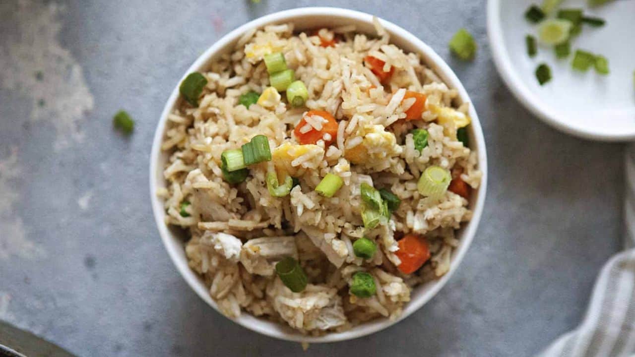 Chicken Fried Rice