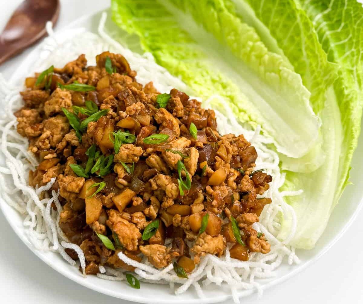 Chicken Lettuce Wraps P F Changs