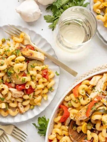 Chicken Pasta Primavera