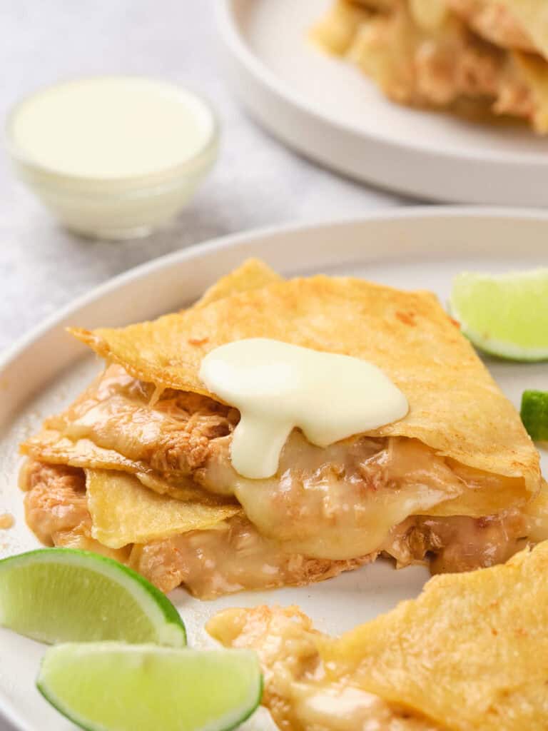 Chicken Quesadillas