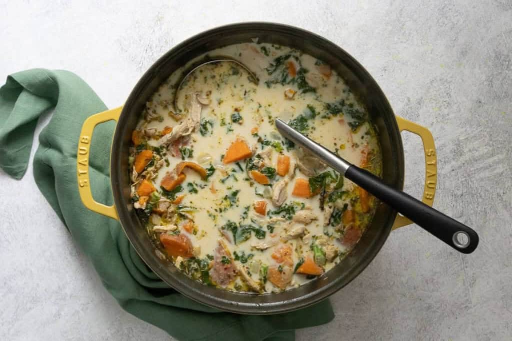 Chicken Sweet Potato Soup