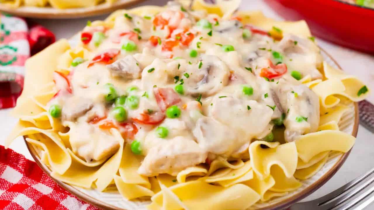 Chicken a la King Recipe
