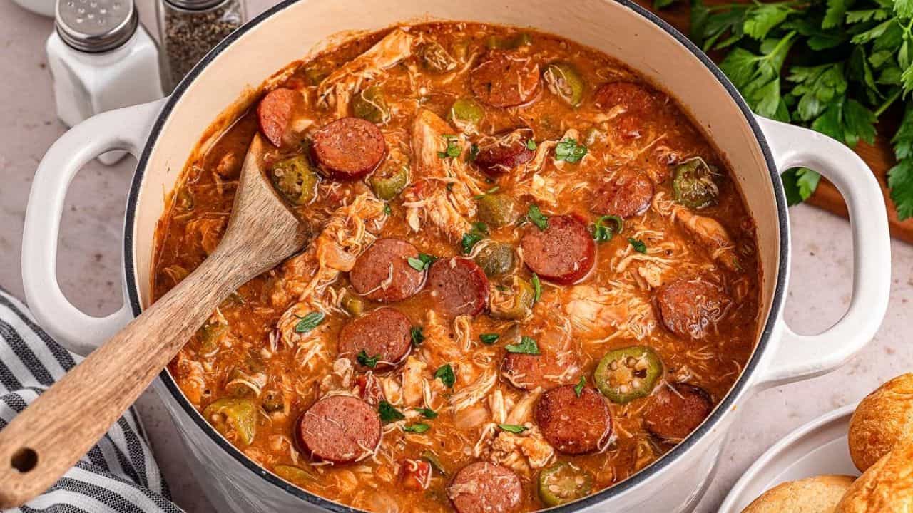 Chicken and Sausage Gumbo