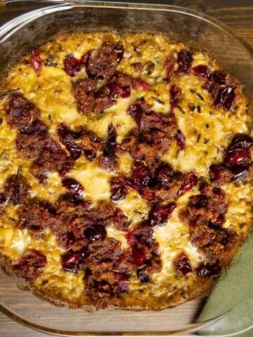 Chicken And Wild Rice Casserole