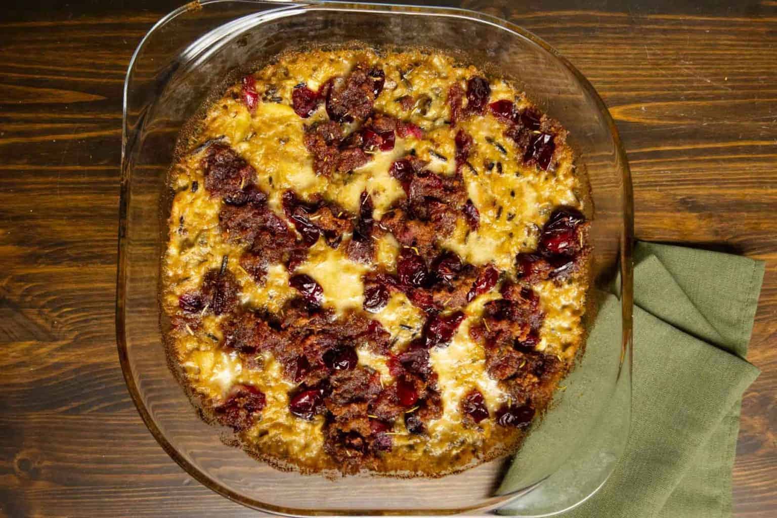Chicken And Wild Rice Casserole