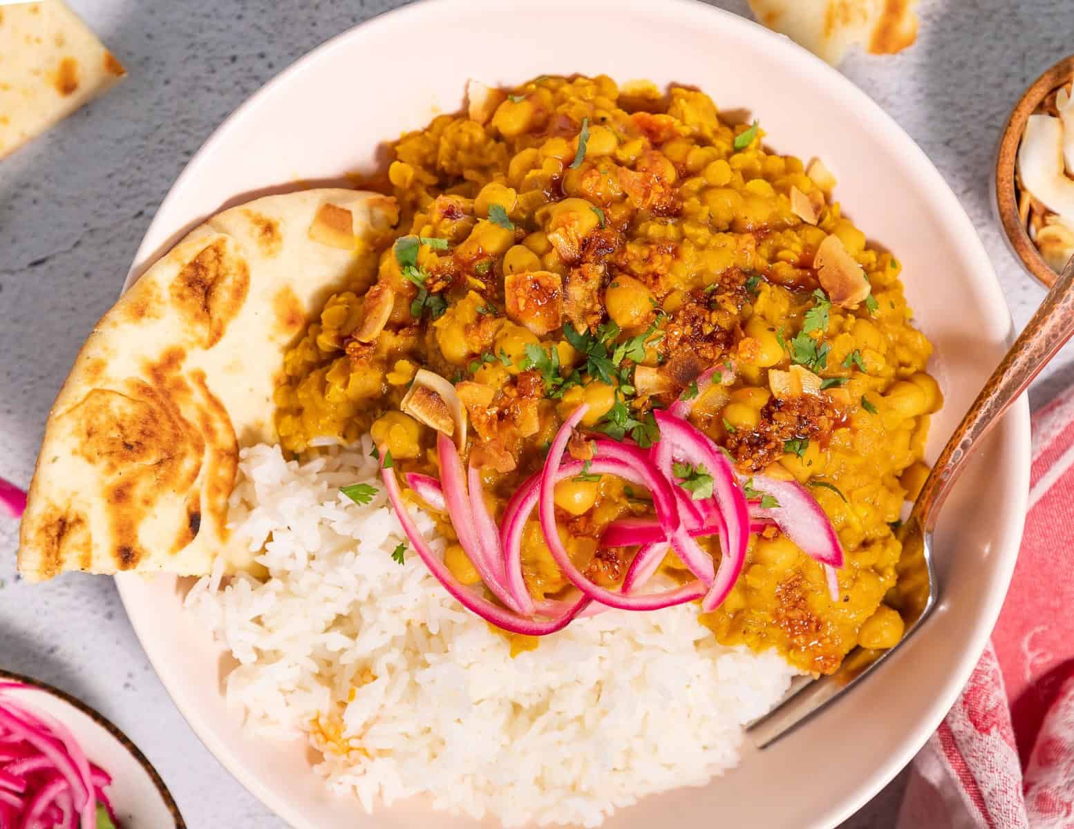 Chickpea Lentil Curry
