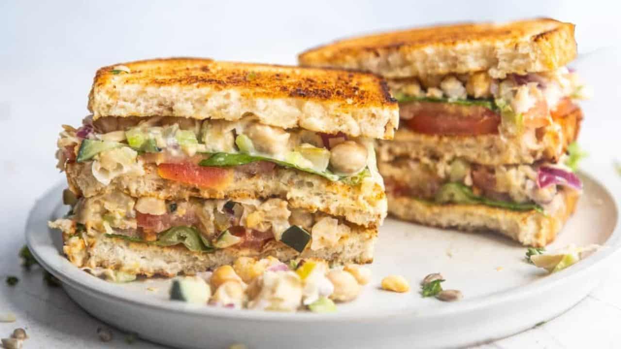 Chickpea Salad Sandwich