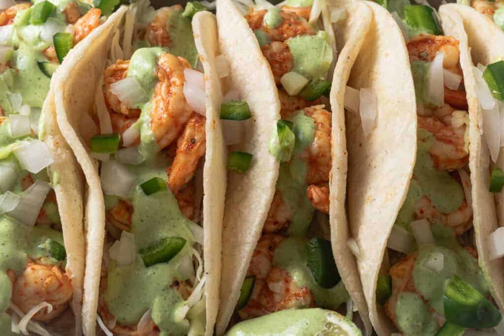 Chili Lime Shrimp Tacos