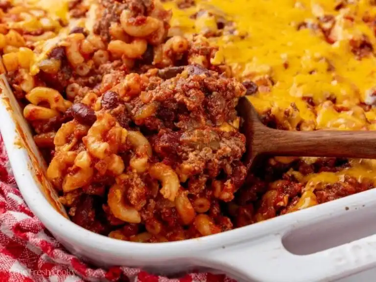Chili Mac Casserole