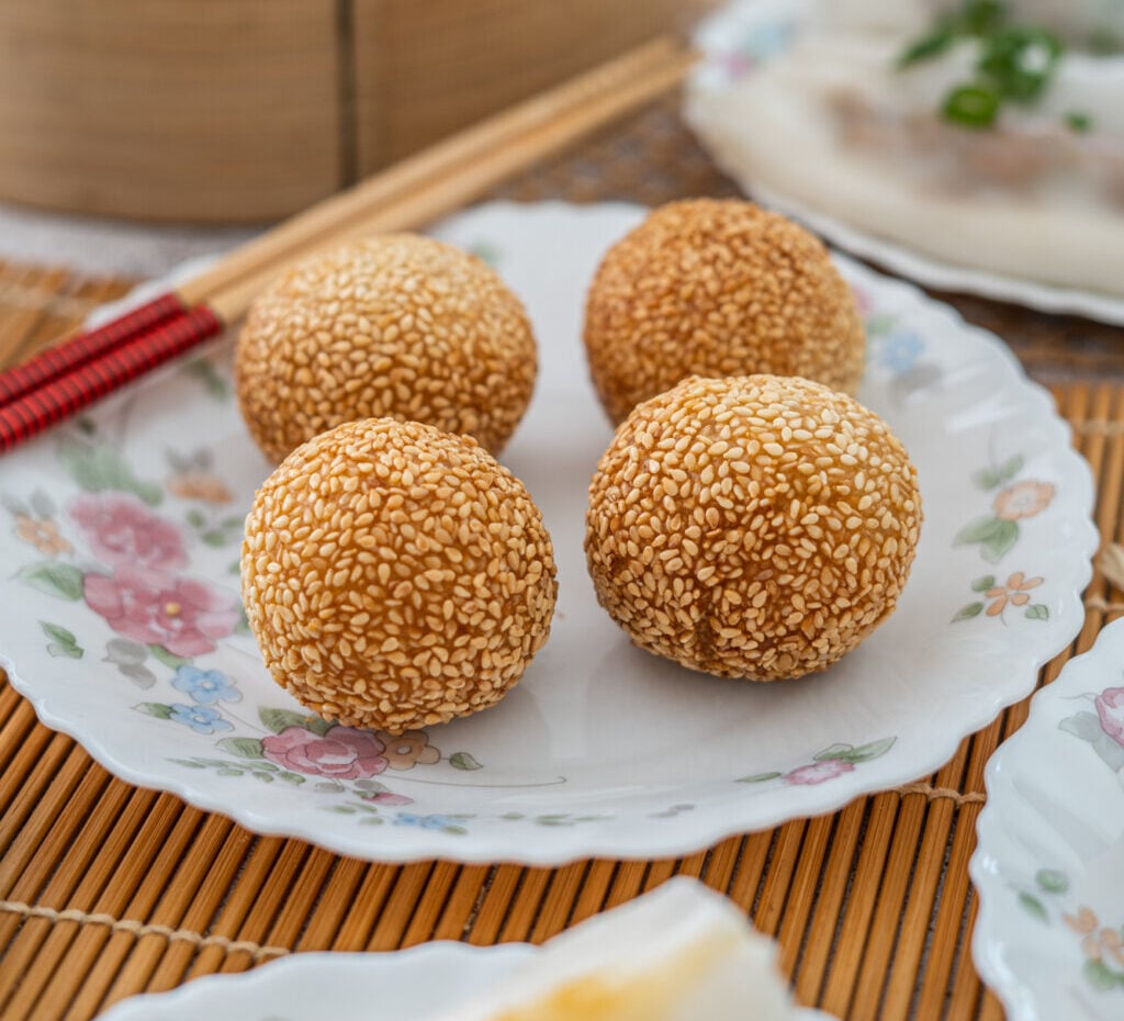 Chinese Sesame Balls Recipe