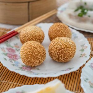 Chinese Sesame Balls Recipe