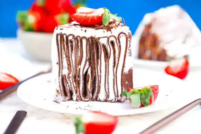 Chocolate Crepe Cake