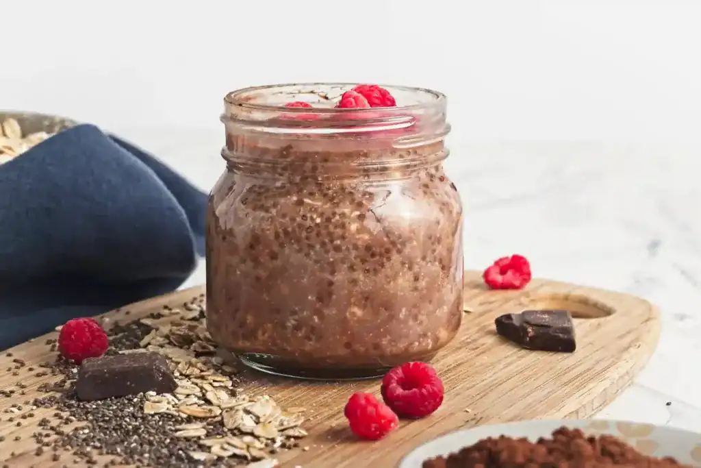 Chocolate Overnight Oats