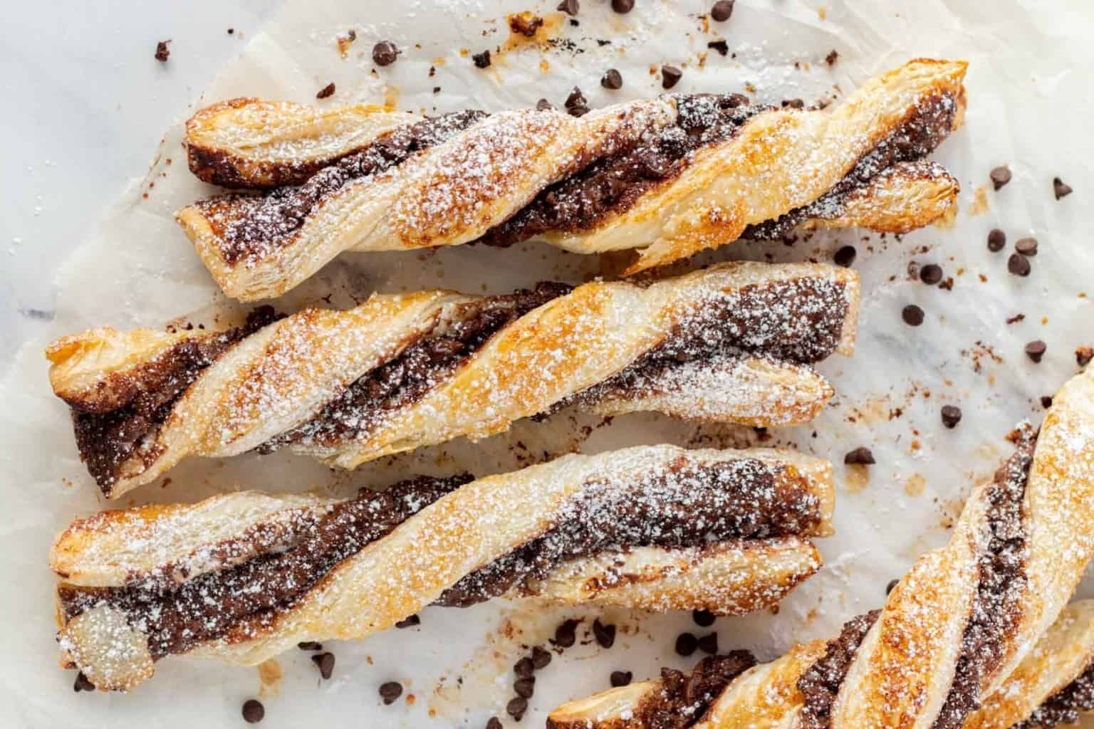 Chocolate Twist Pastries