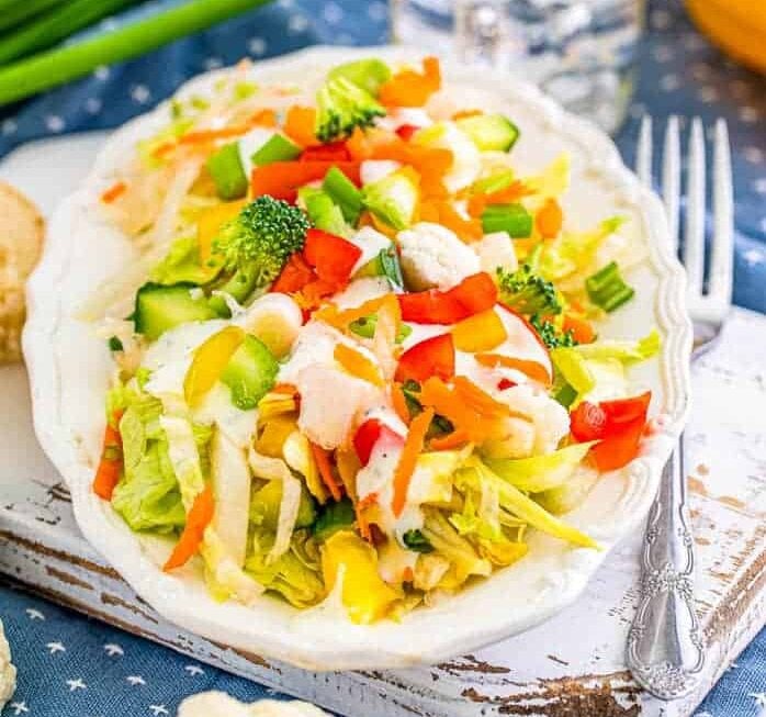 Chopped Vegetable Salad