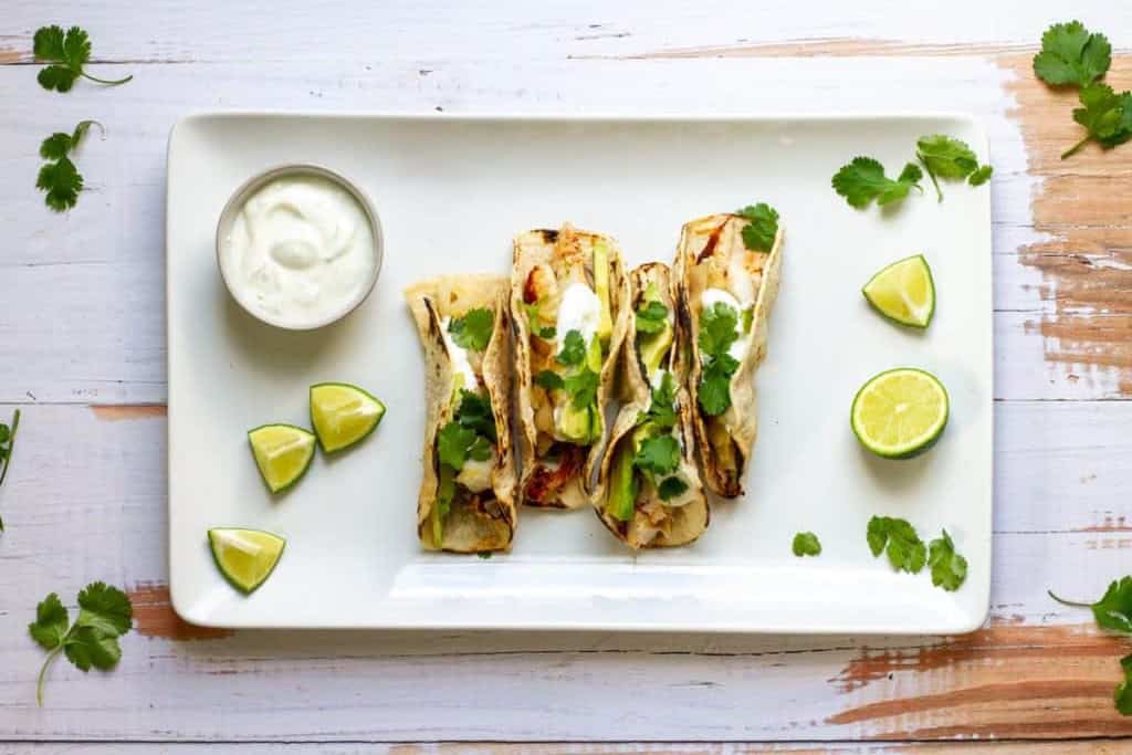 Grilled Fish Tacos