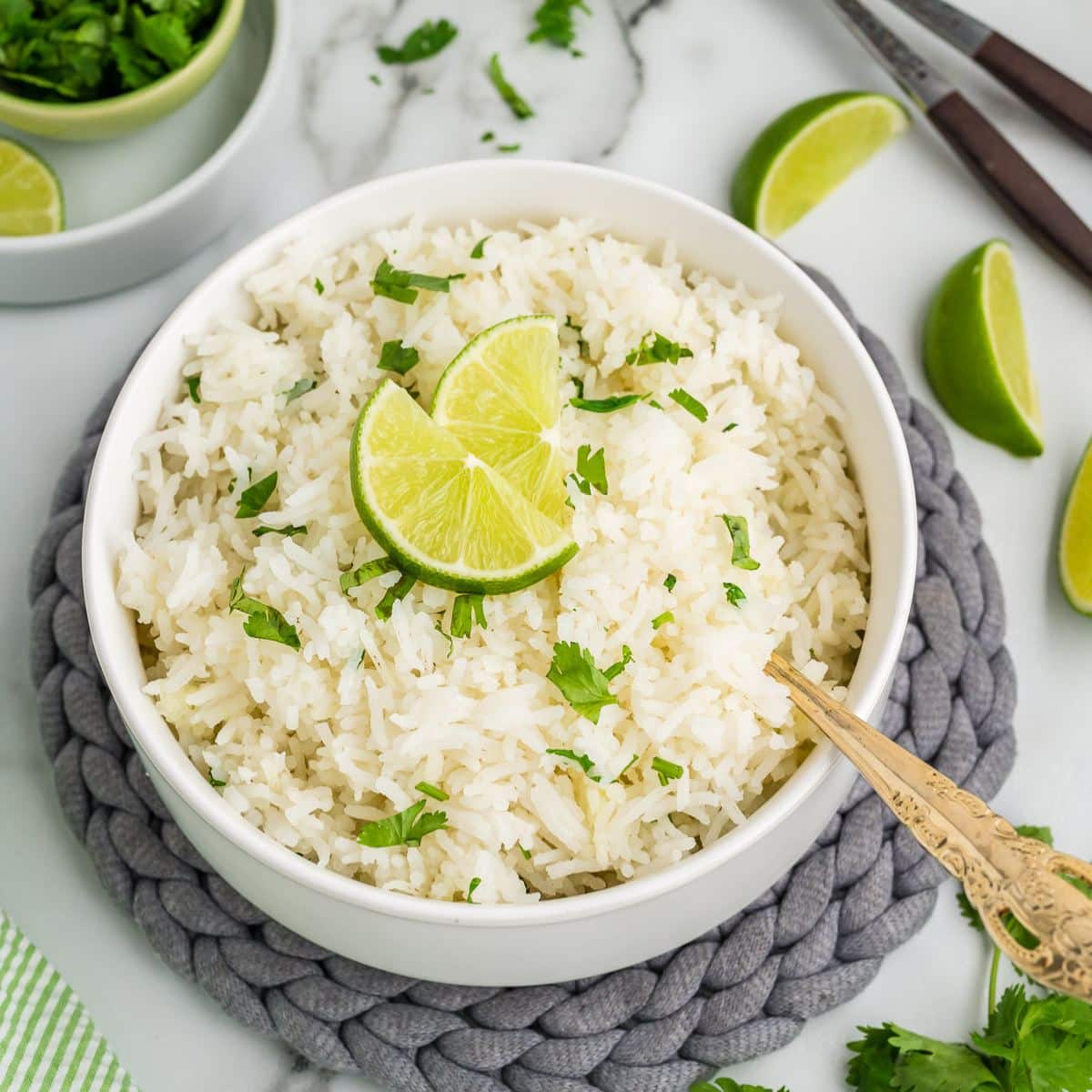 Cilantro Lime Rice