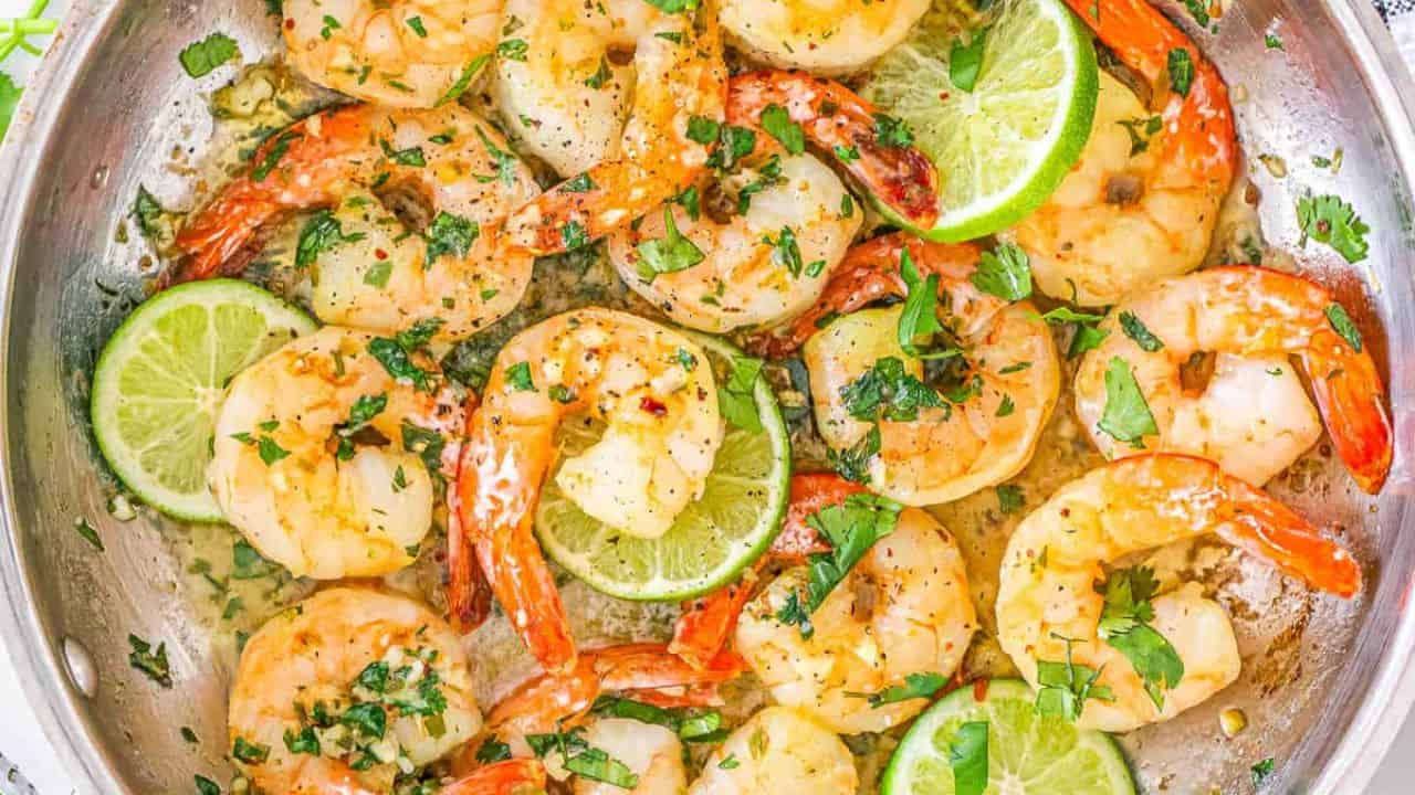 Cilantro Lime Shrimp