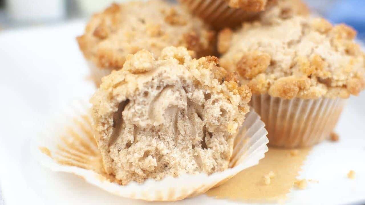 Cinnamon Muffins