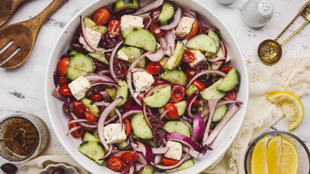 Classic Greek Salad