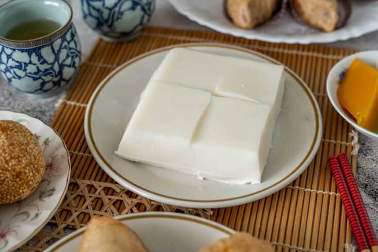 Coconut Milk Pudding Recipe