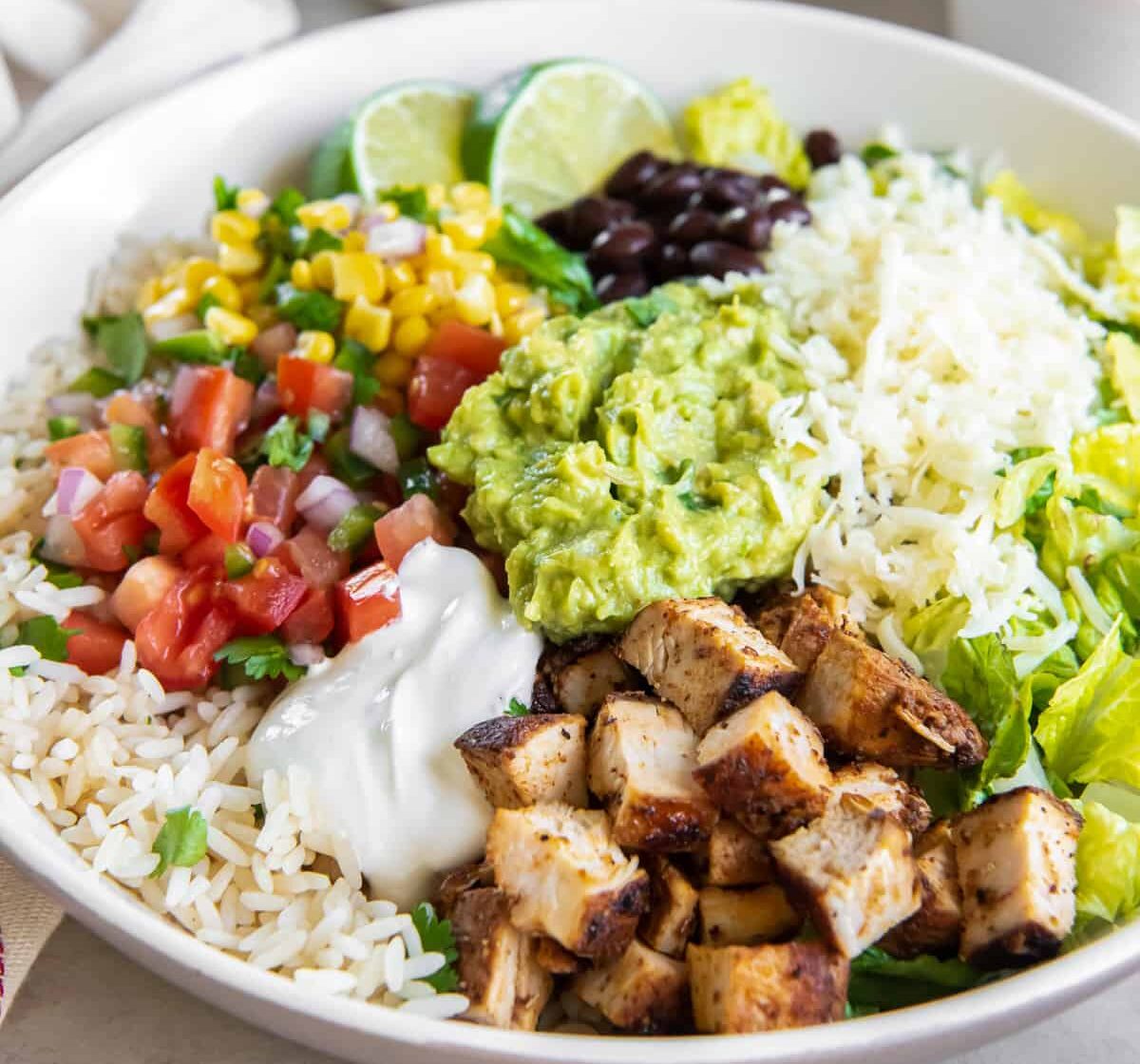Copycat Chipotle Burrito Bowl Recipe