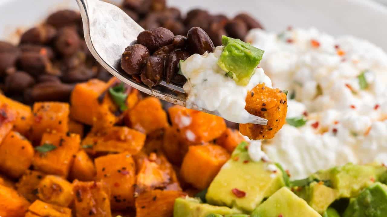 Cottage Cheese Bowl