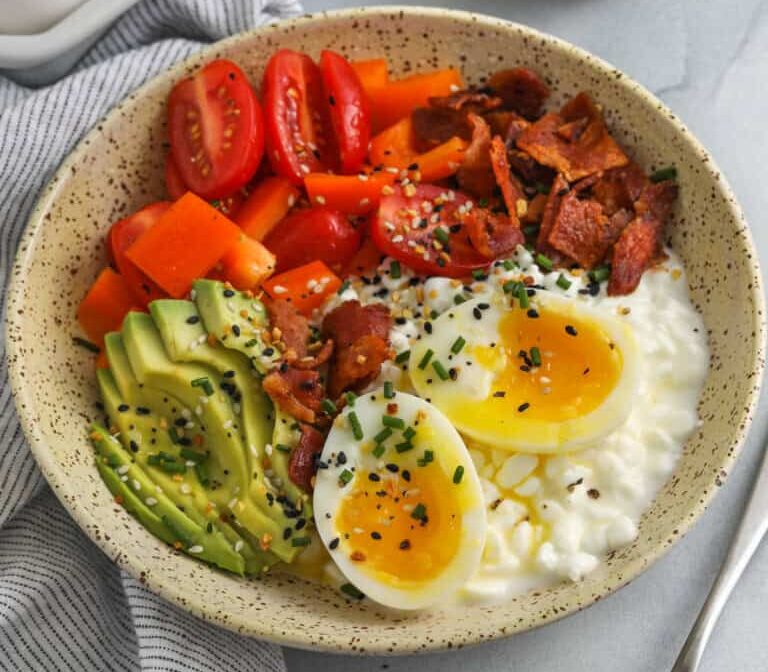 Cottage Cheese Breakfast Bowls