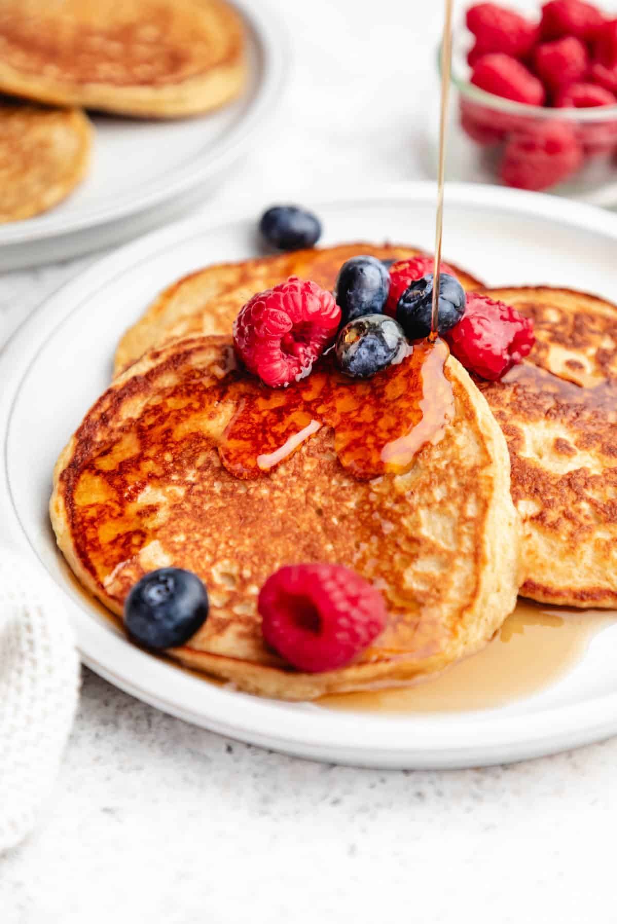 Cottage Cheese Pancakes