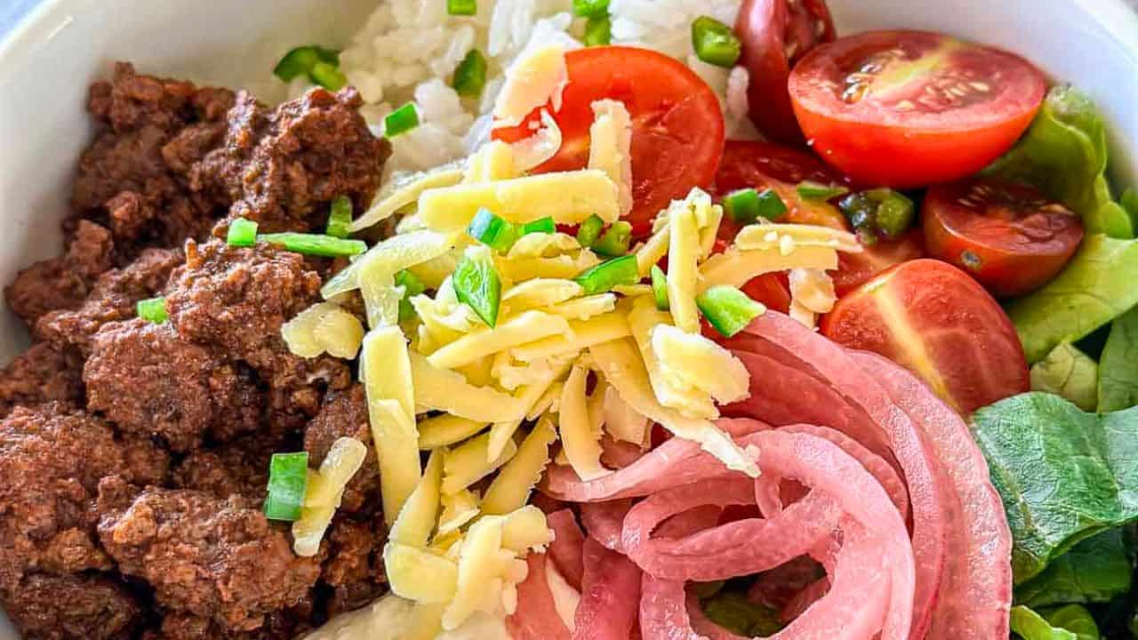 Cottage Cheese Taco Bowl